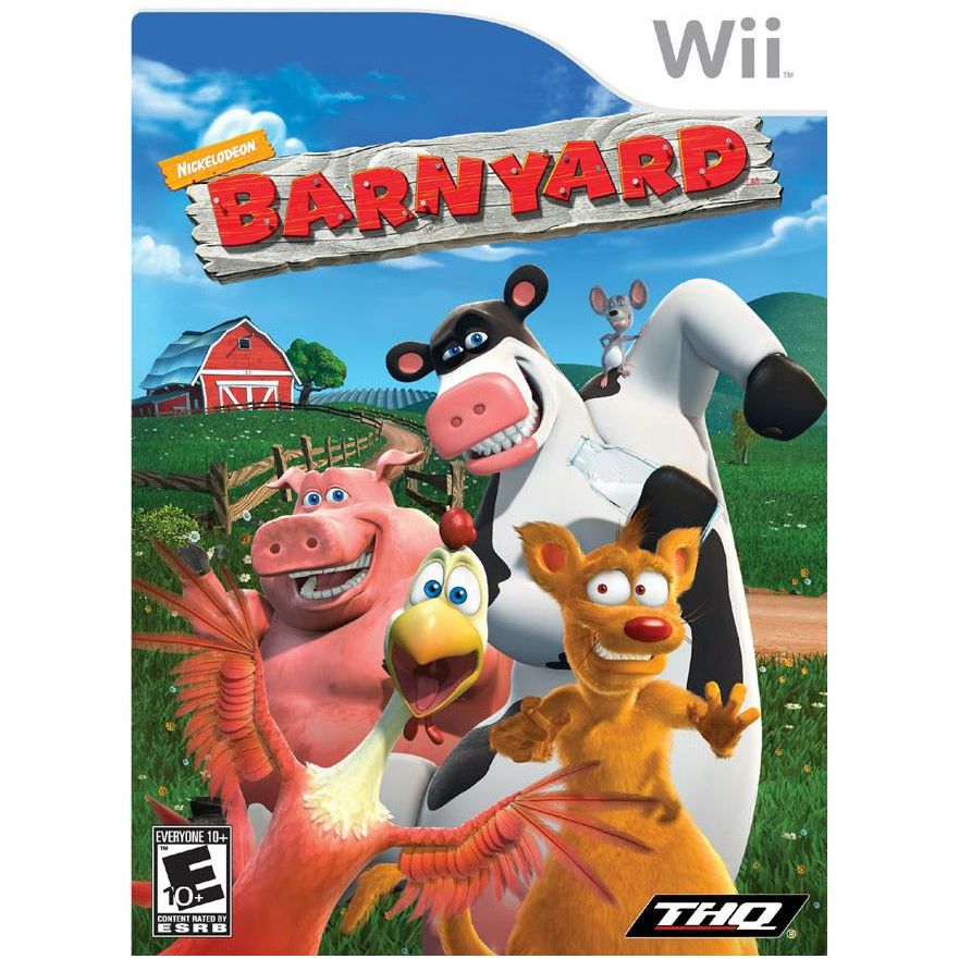 Wii - Barnyard