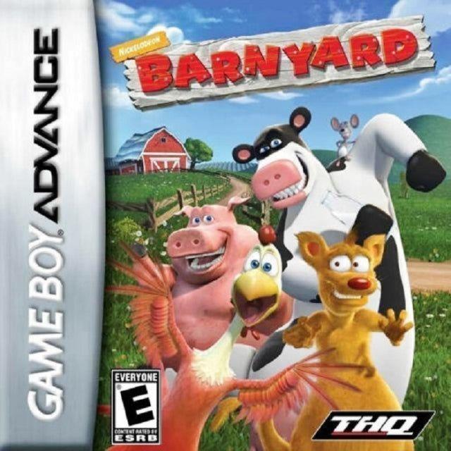 GBA - Barnyard (Cartridge Only)