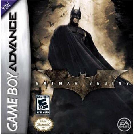 GBA - Batman Begins (Cartridge Only)