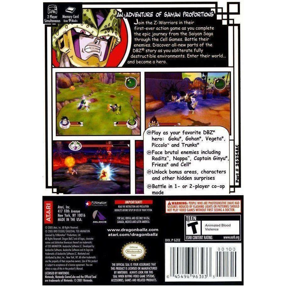 GameCube - Dragon Ball Z Sagas