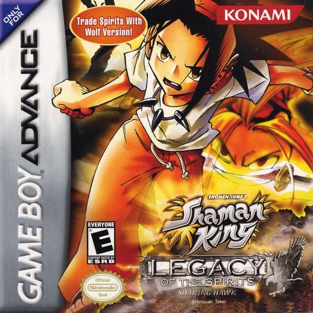 GBA - Shaman King Legacy of the Spirits Soaring Hawk (cartouche uniquement)