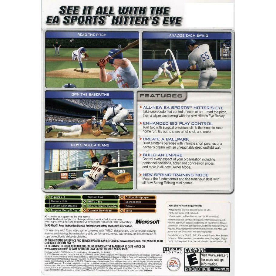 XBOX - MVP Baseball 2005