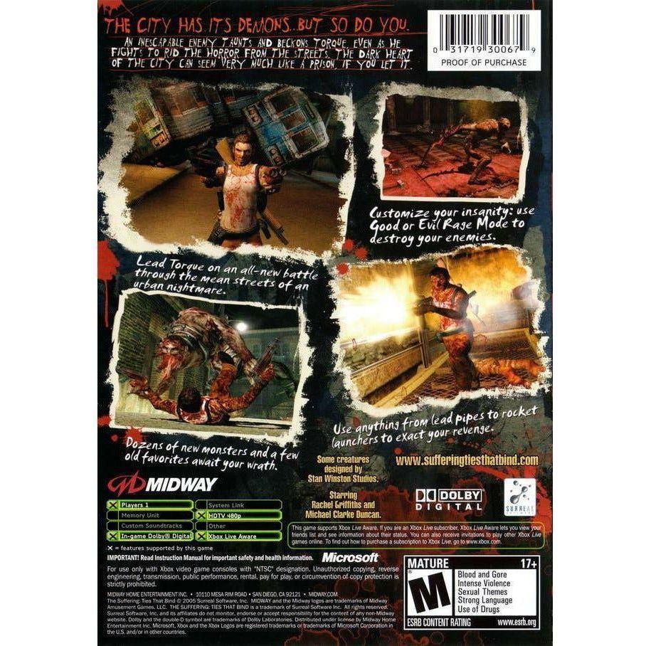 XBOX - The Suffering Ties that Bind