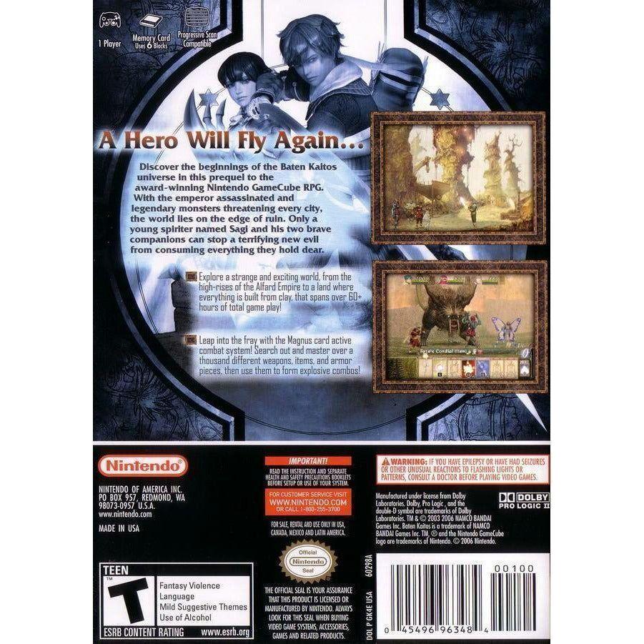 GameCube - Baten Kaitos Origins