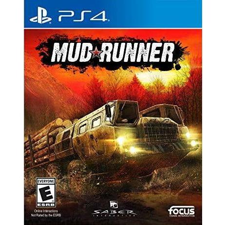 PS4 - MudRunners Un jeu Spintires