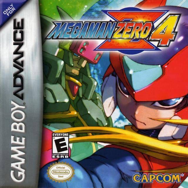 GBA - Mega Man Zero 4 (cartouche uniquement)