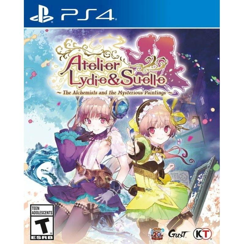 PS4 - Atelier Lydie & Suelle Les Alchimistes et les Tableaux Mystérieux