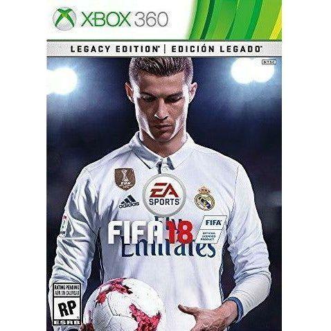 XBOX 360 - Fifa 18 Édition Héritage