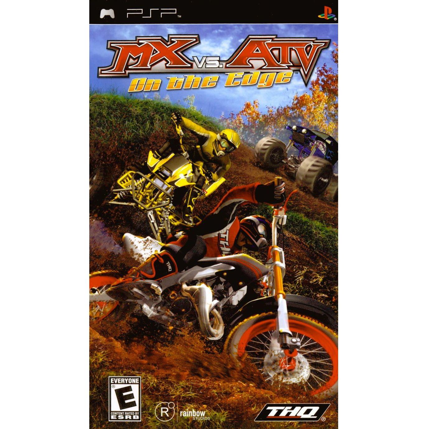 PSP - MX vs ATV On the Edge (In Case)