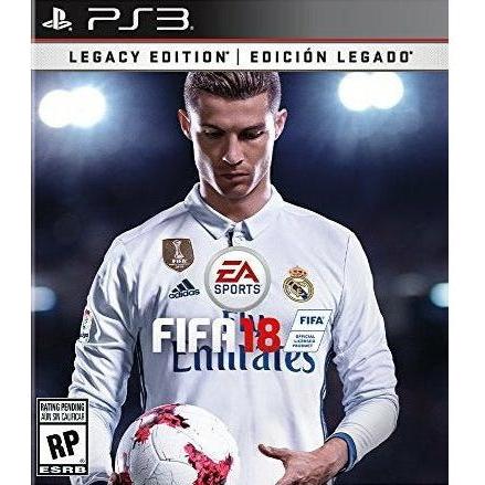 PS3 - Fifa 18 Legacy Edition