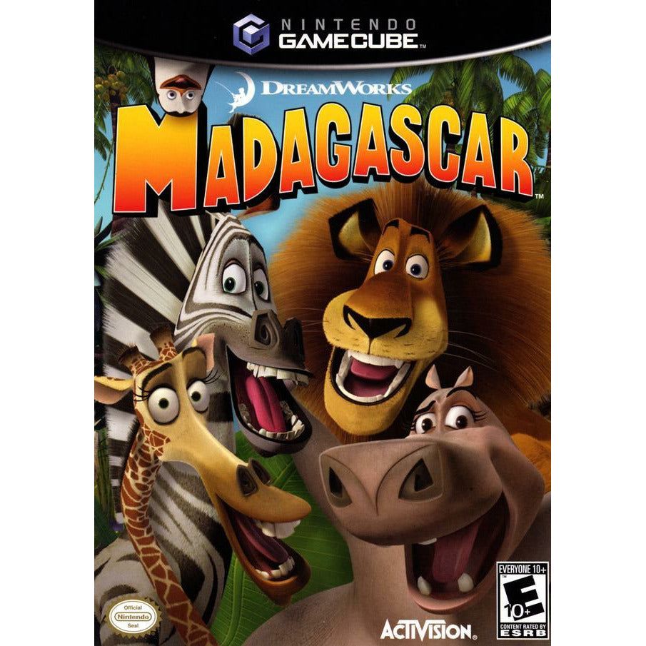 GameCube - Madagascar