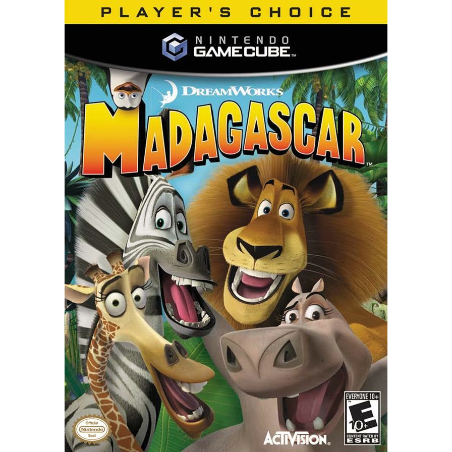 GameCube - Madagascar