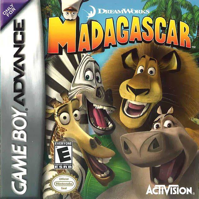 GBA - Madagascar (Cartridge Only)