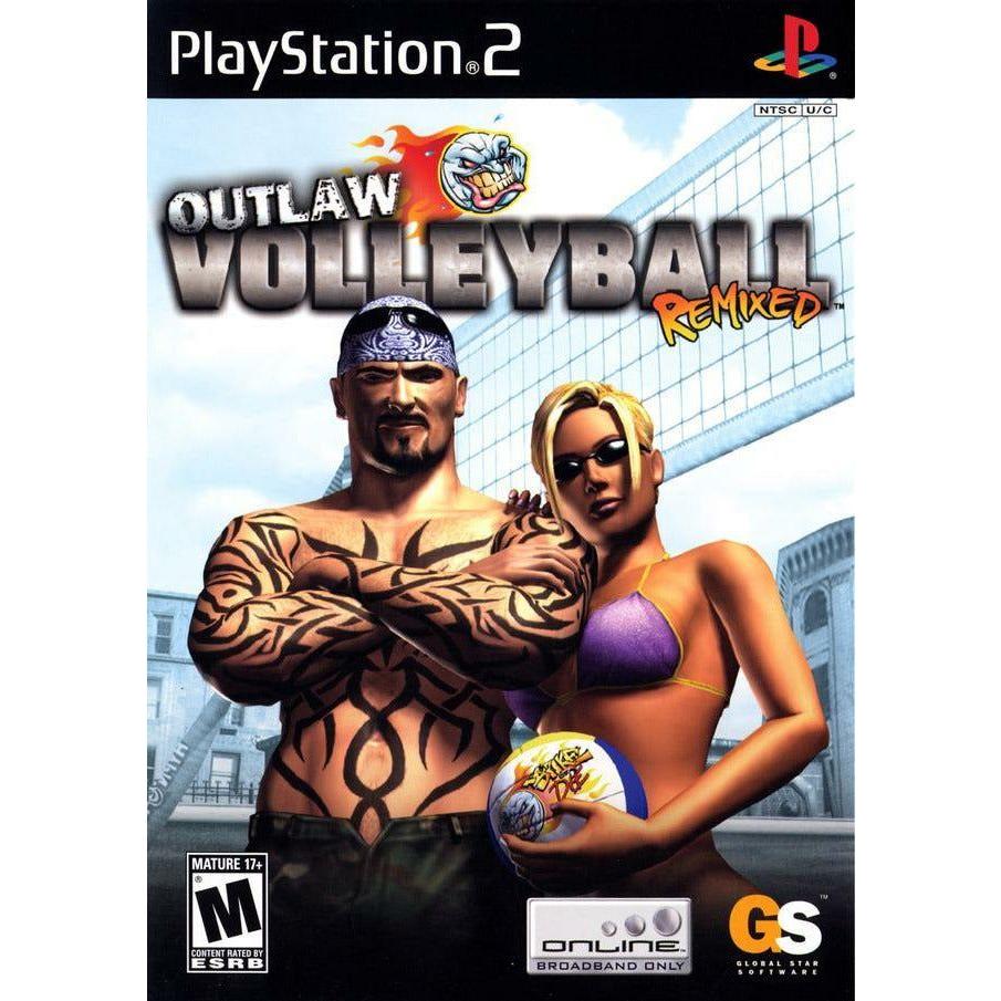 PS2 - Outlaw Volleyball Remixed