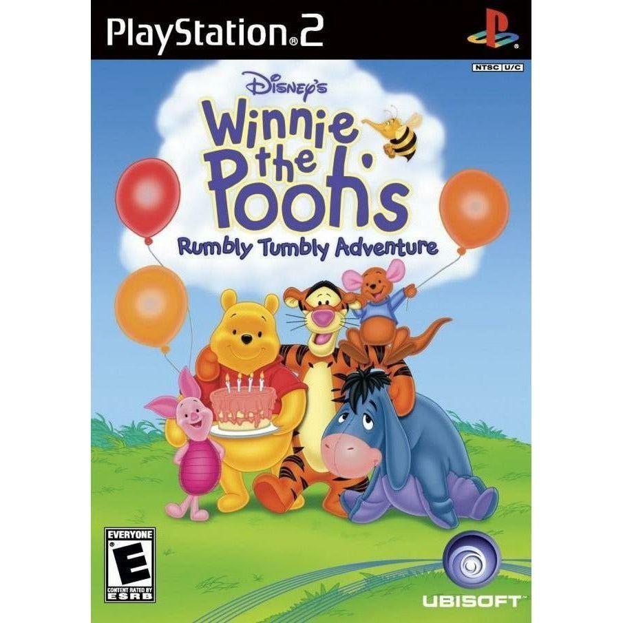 PS2 - Disney's Winnie The Pooh's Rumbly Tumbly Adventure