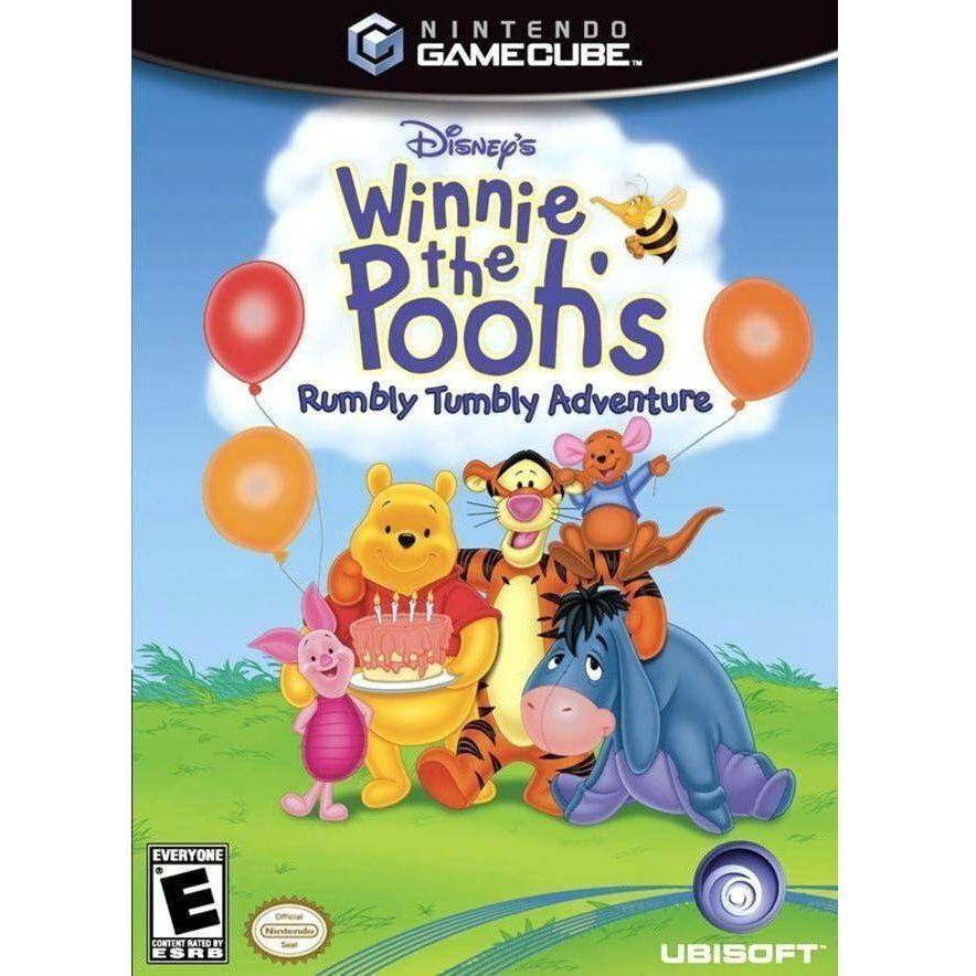 GameCube - Disney's Winnie The Pooh's Rumbly Tumbly Adventure