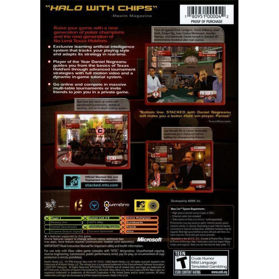 XBOX - Stacked with Daniel Negreanu