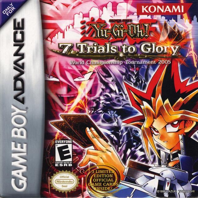 GBA - Yu-Gi-Oh! 7 Trials to Glory World Championship Tournament 2005 (Cartridge Only)