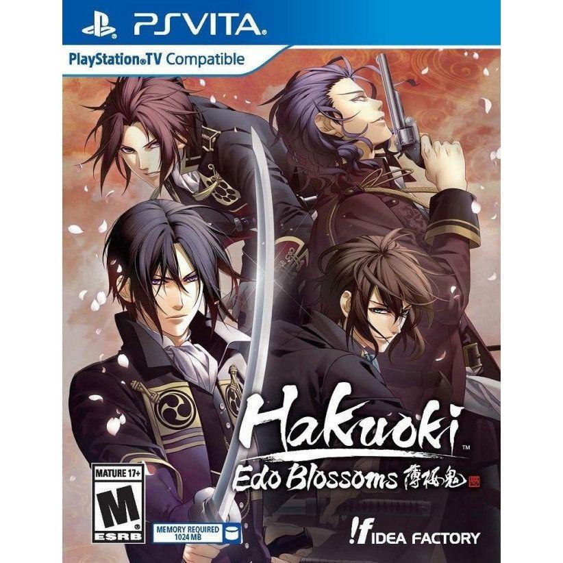 VITA - Fleurs de Hakuoki Edo (au cas où)