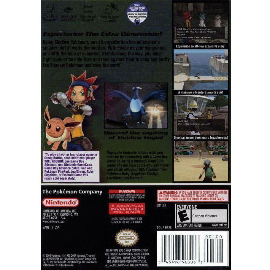 GameCube - Pokemon XD Gale of Darkness