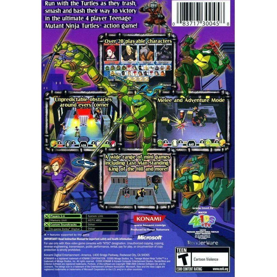 XBOX - TMNT : Mutant Melee