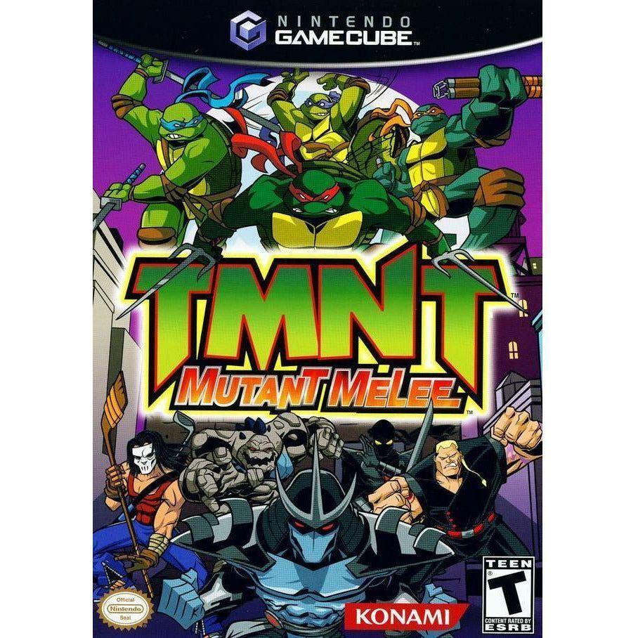 GameCube - TMNT: Mutant Melee