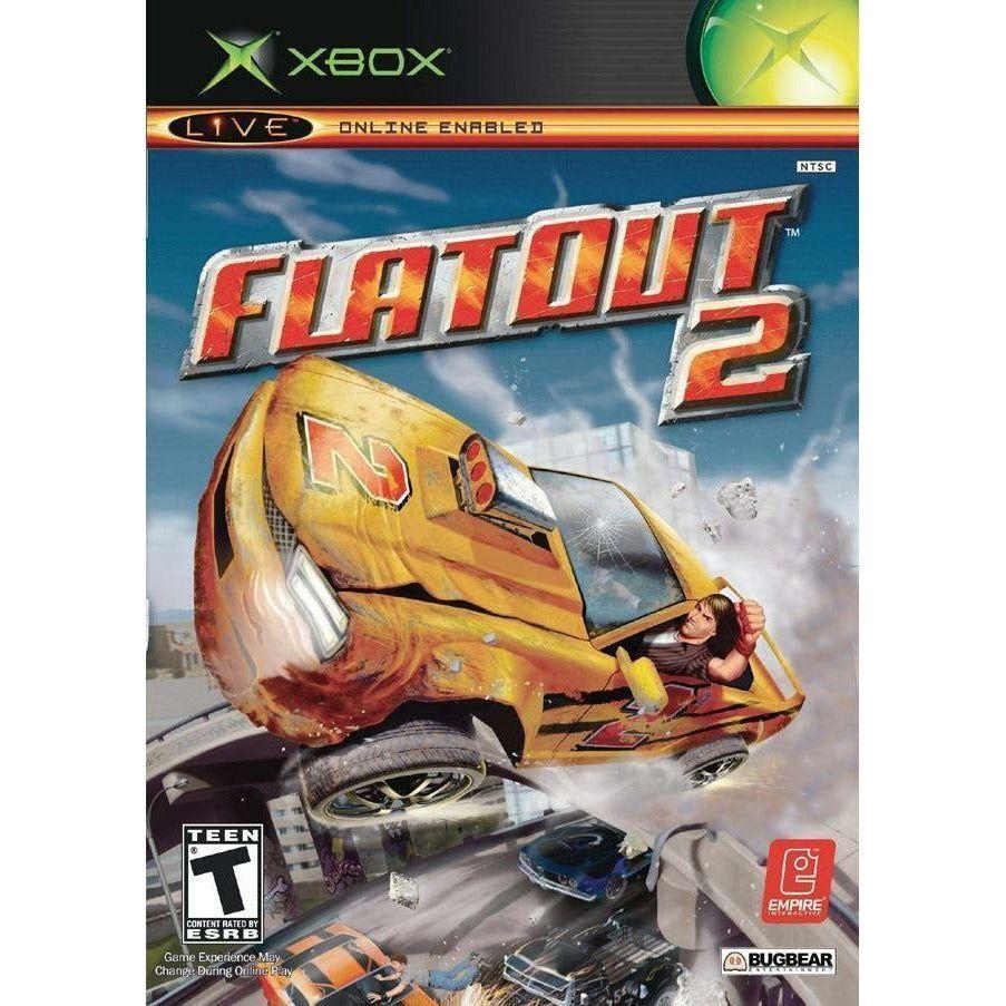 XBOX - Flatout 2