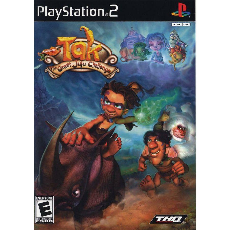 PS2 - Tak the Great Juju Challenge