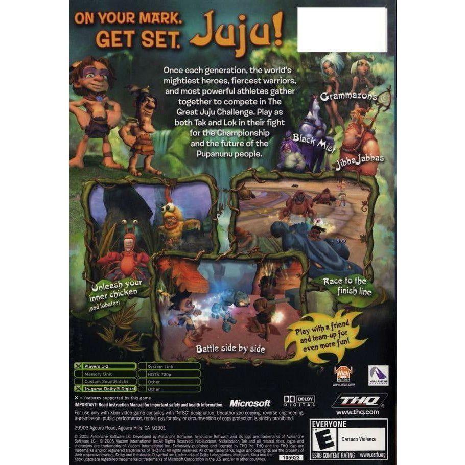 XBOX - Tak The Great Juju Challenge