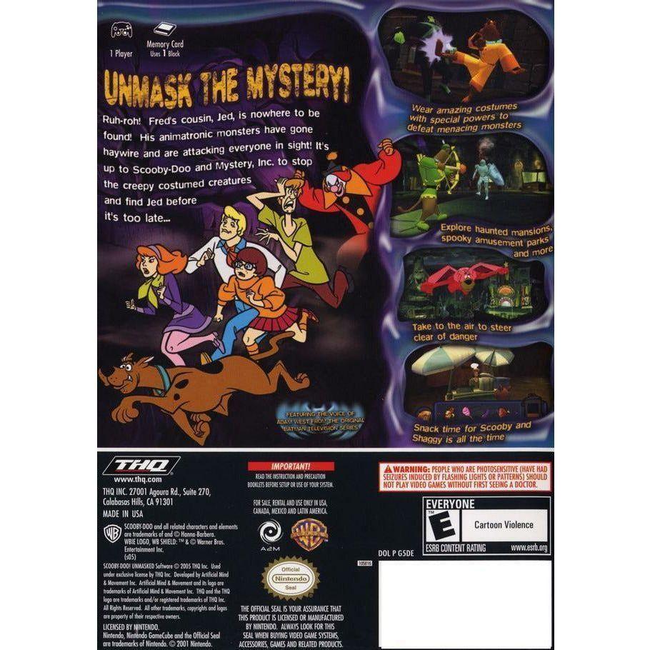 GameCube - Scooby-Doo! Unmasked
