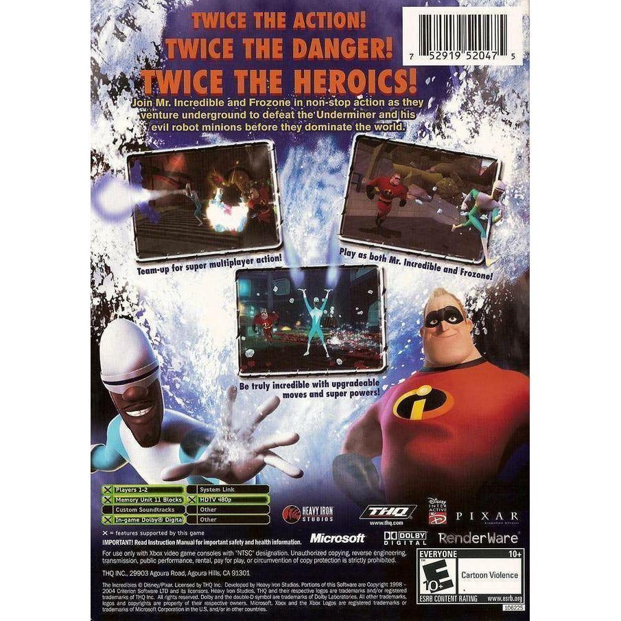 XBOX - The Incredibles Rise of the Underminer
