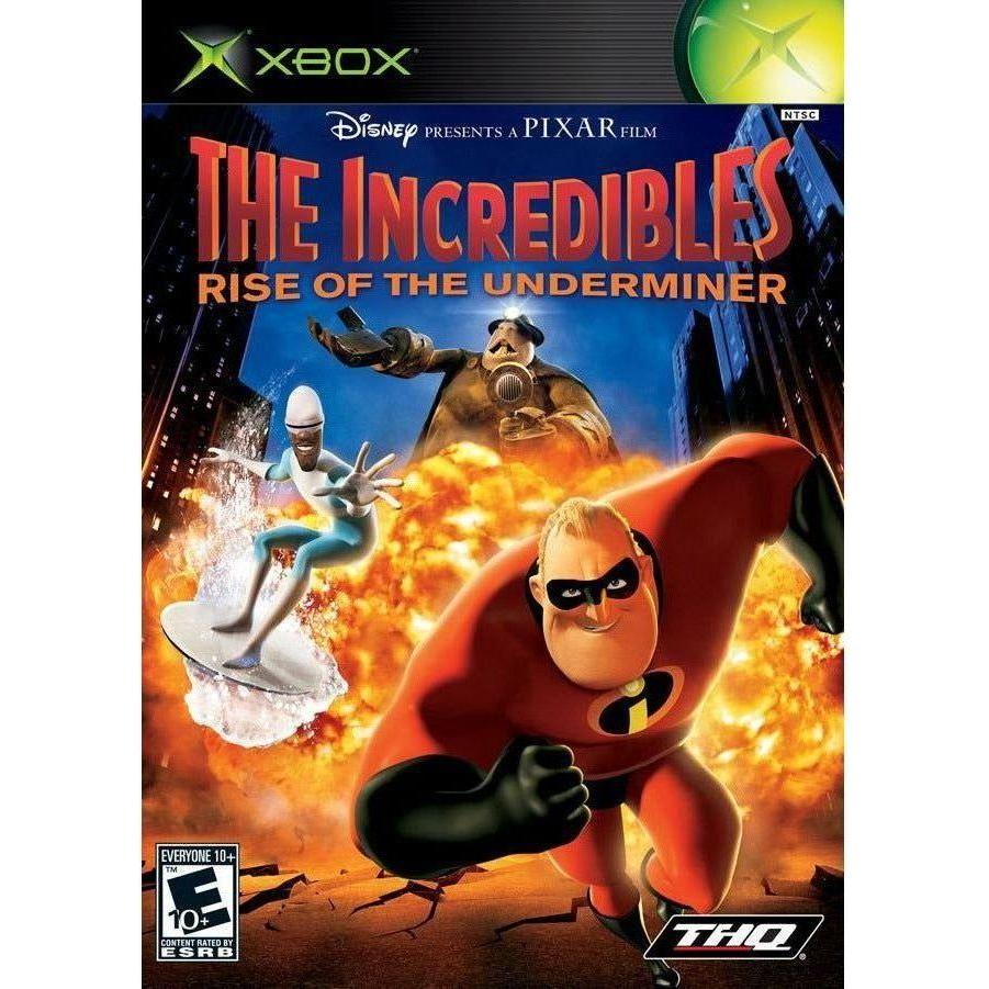 XBOX - The Incredibles Rise of the Underminer