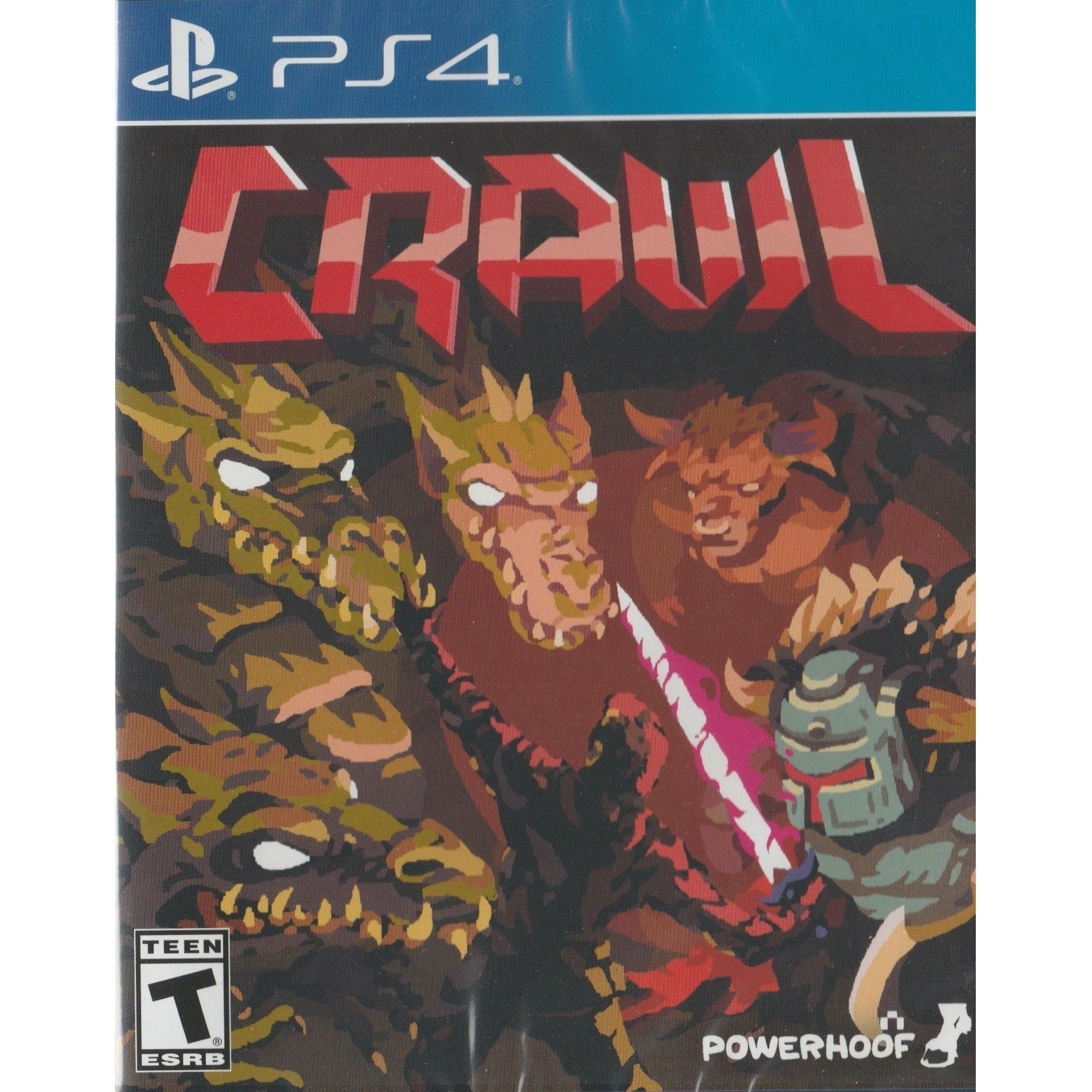 PS4 - Crawl (Jeu à édition limitée #89)