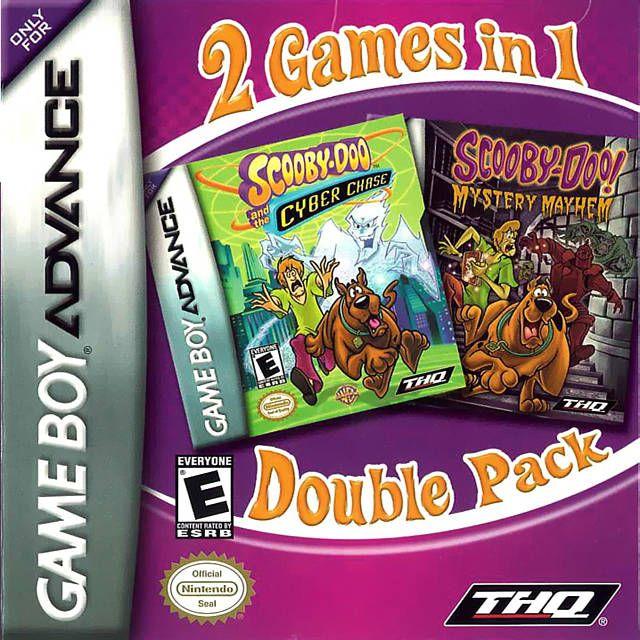 GBA - Scooby Doo 2 en 1 - Cyber Chase et Mystery Mayhem