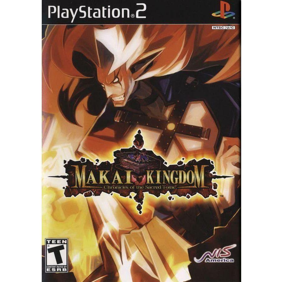 PS2 - Chroniques du Royaume Makai du tome sacré