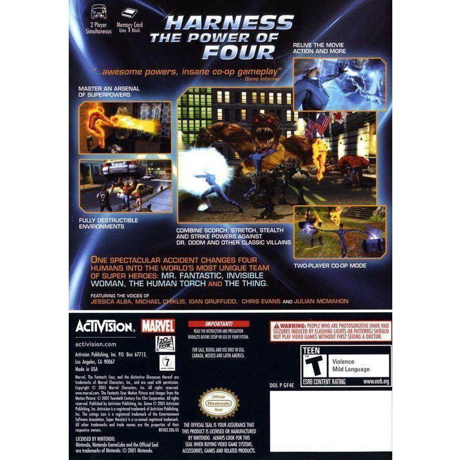 GameCube - Fantastic 4