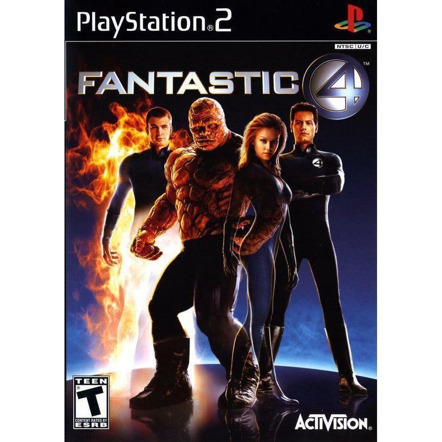 PS2 - Fantastic 4