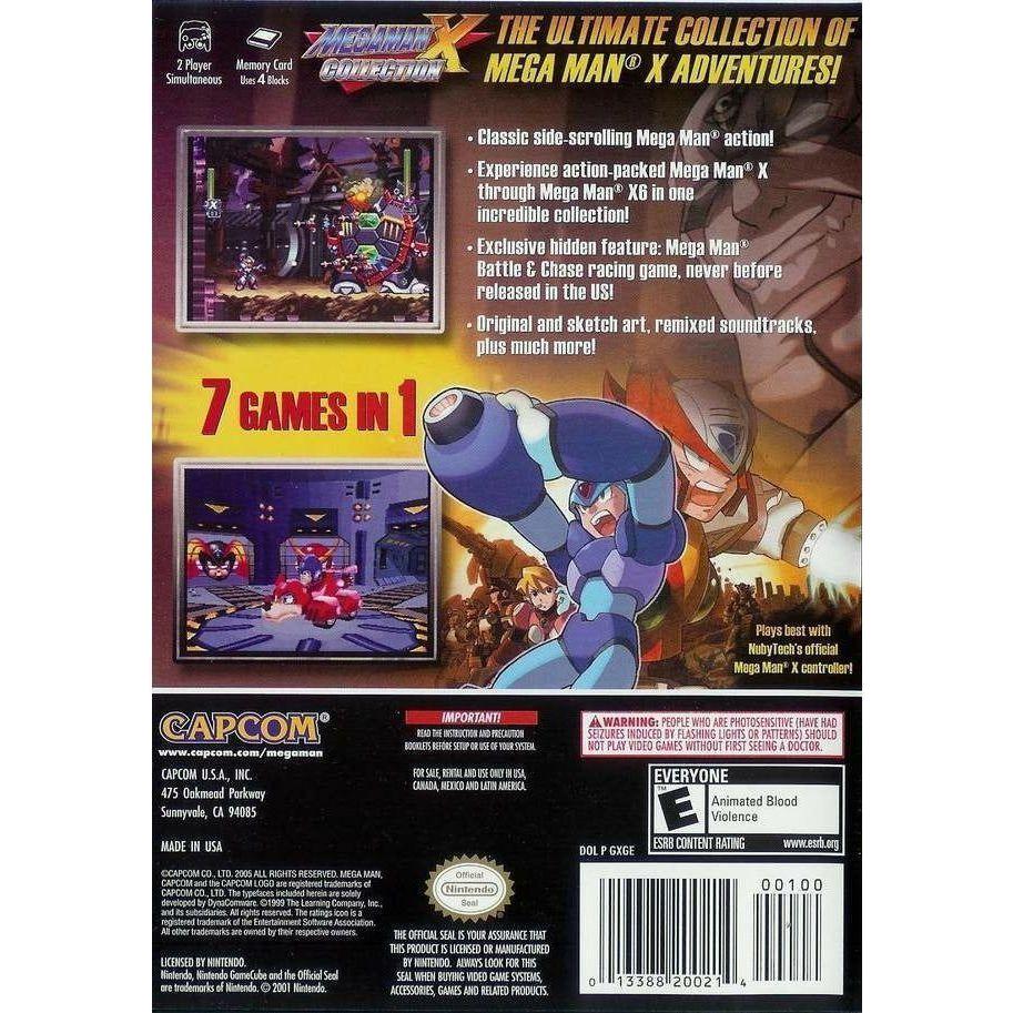 GameCube - Mega Man X Collection