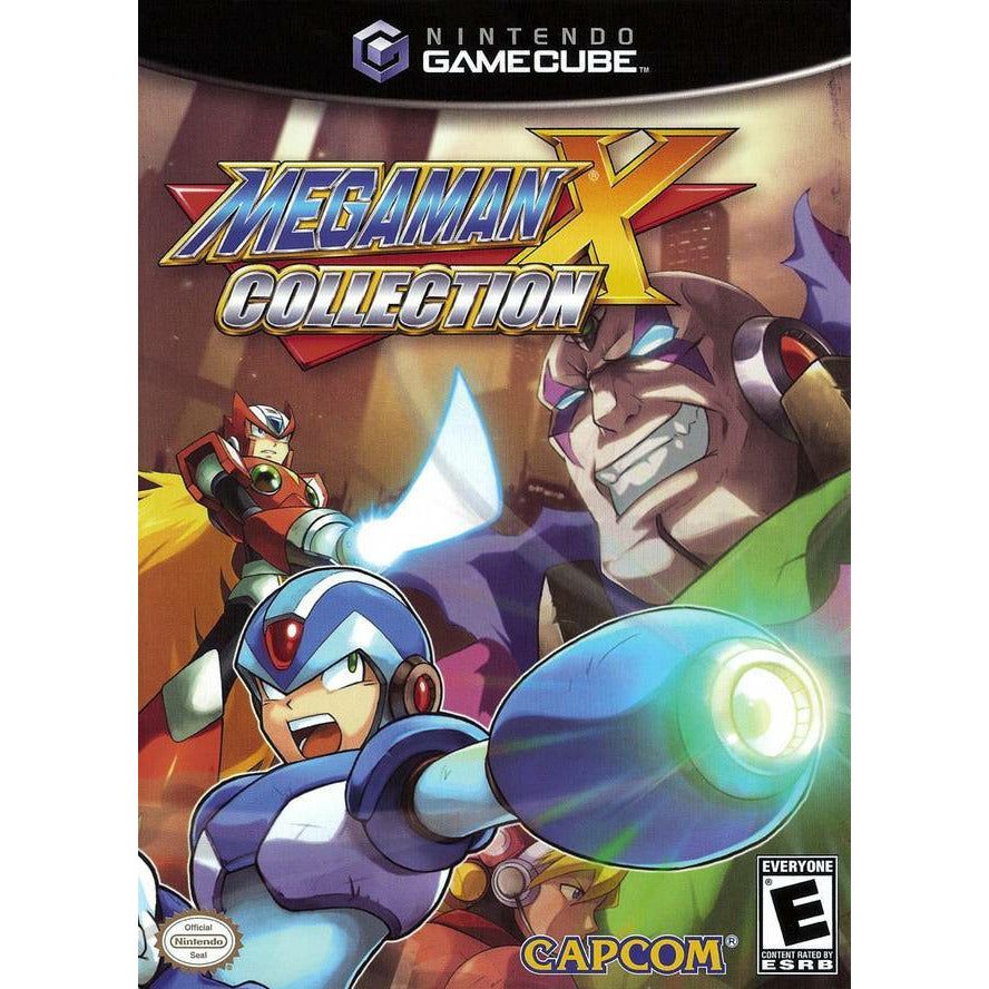 GameCube - Mega Man X Collection