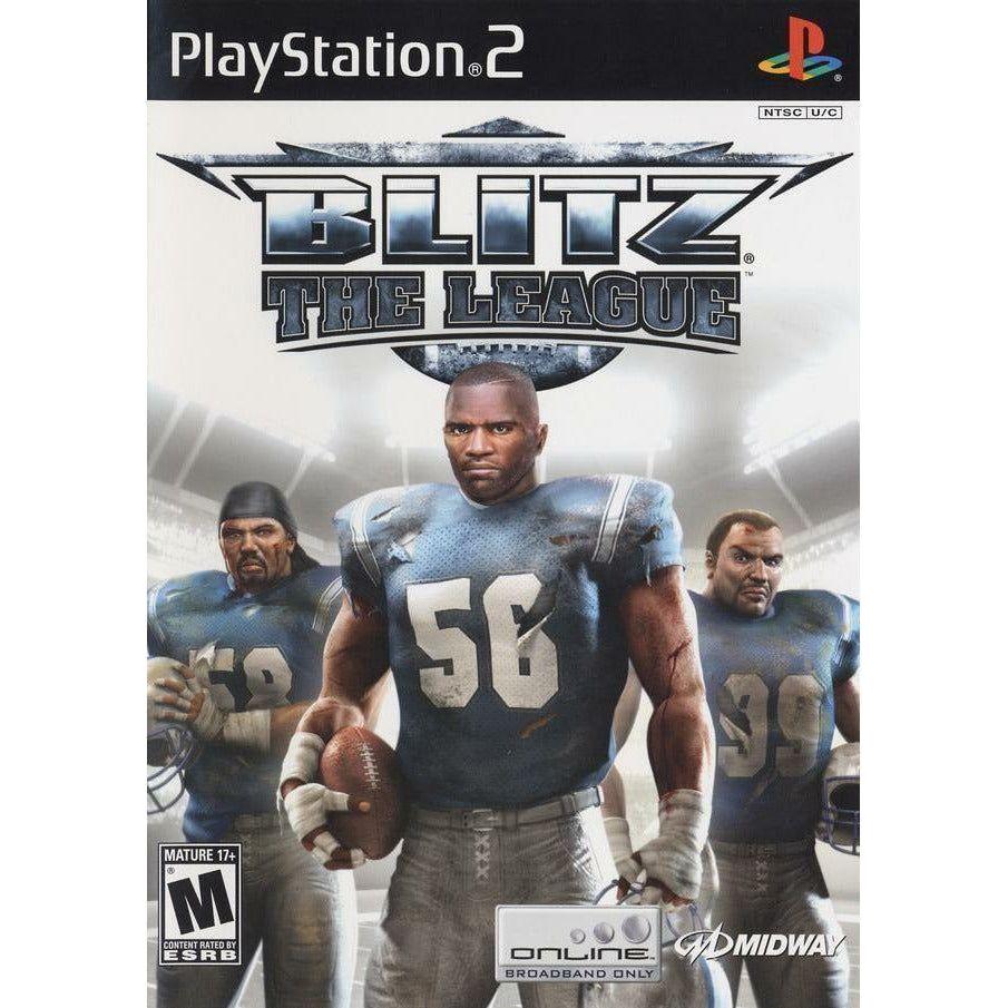 PS2 - Blitz The League