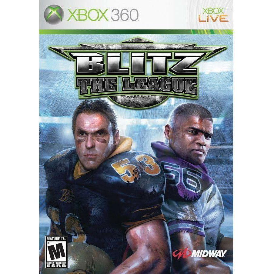 XBOX 360 - Blitz La Ligue