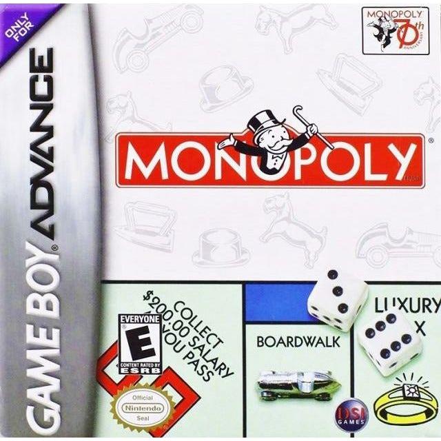 GBA - Monopoly (cartouche uniquement)