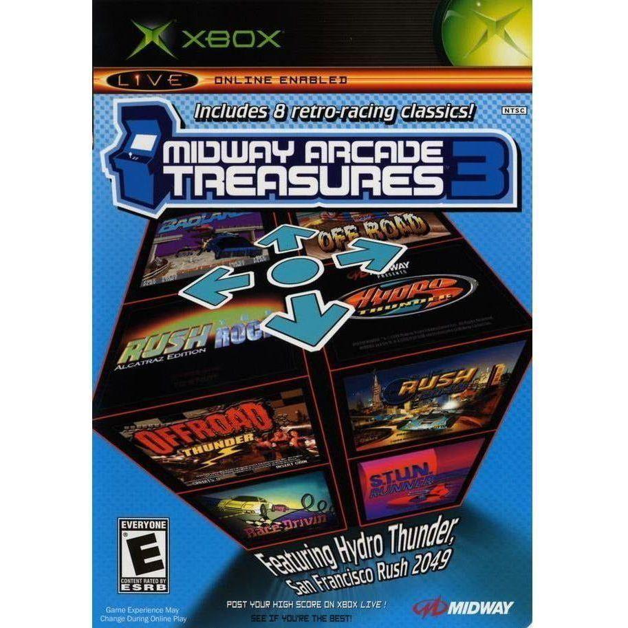 XBOX - Midway Arcade Treasures 3