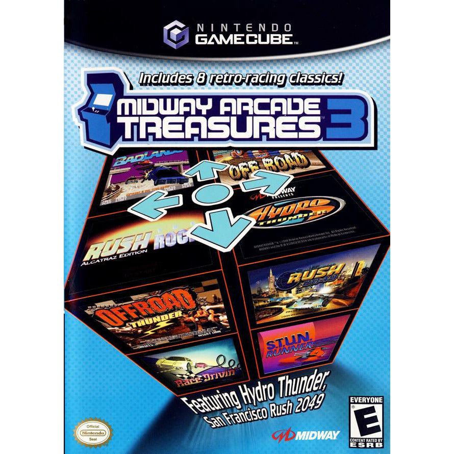 Gamecube - Midway Arcade Treasures 3