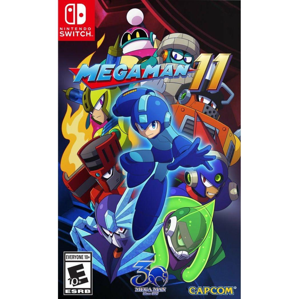 Switch - Mega Man 11 (In Case)