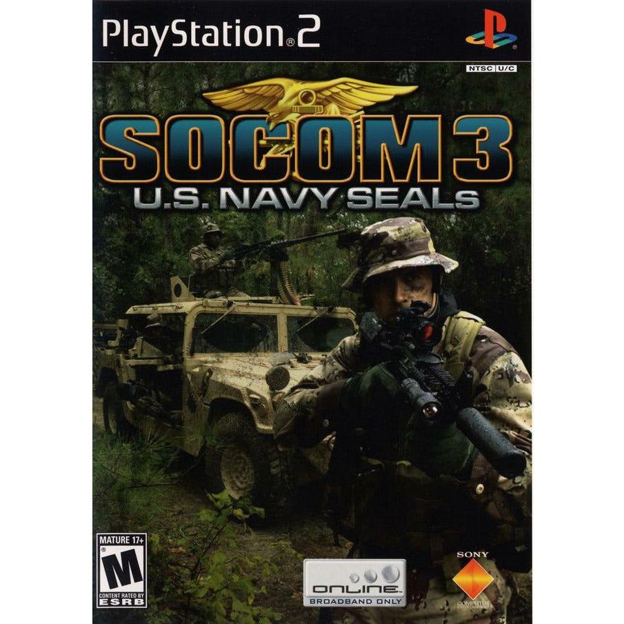 PS2 - Socom 3 US Navy Seals