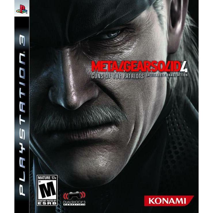 PS3 - Metal Gear Solid 4 Guns of the Patriots
