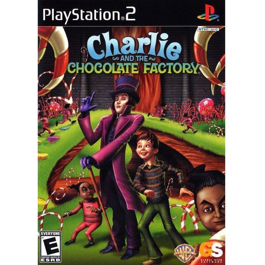 PS2 - Charlie and the Chocolate Factory