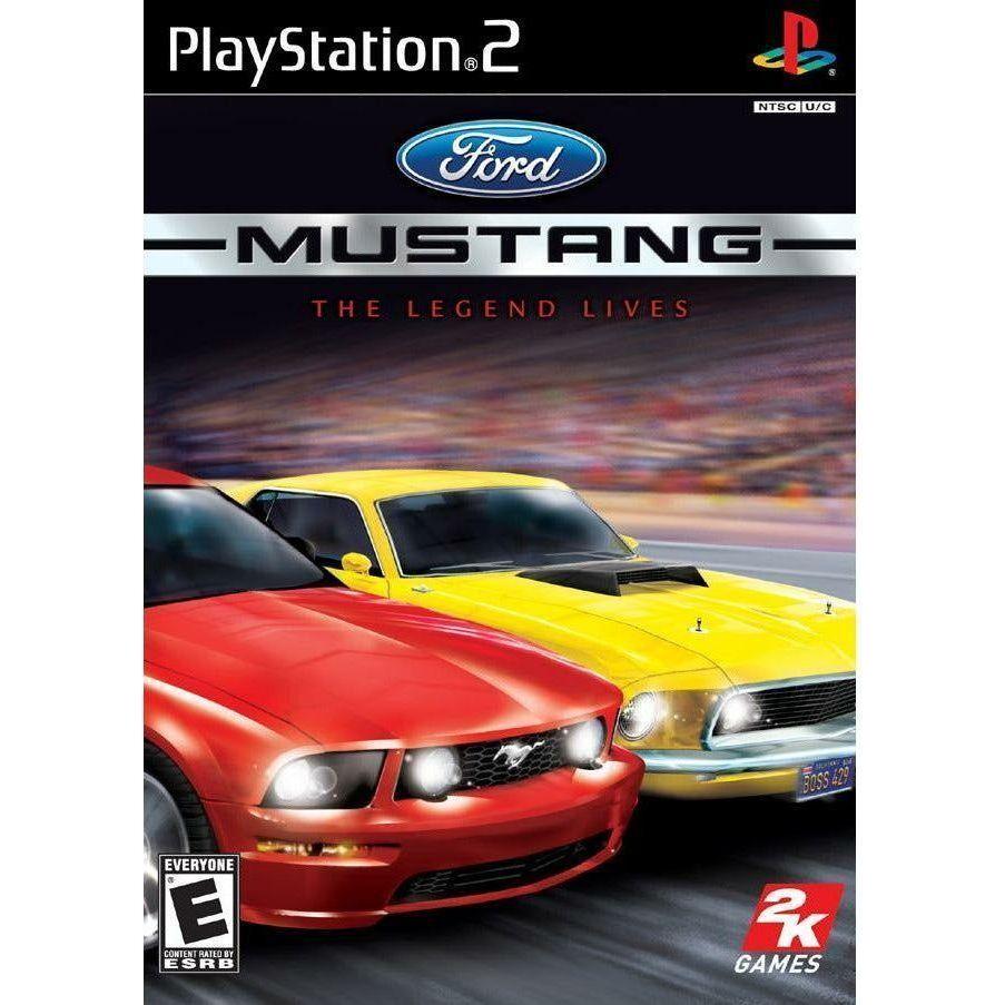 PS2 - Ford Mustang - The Legend Lives