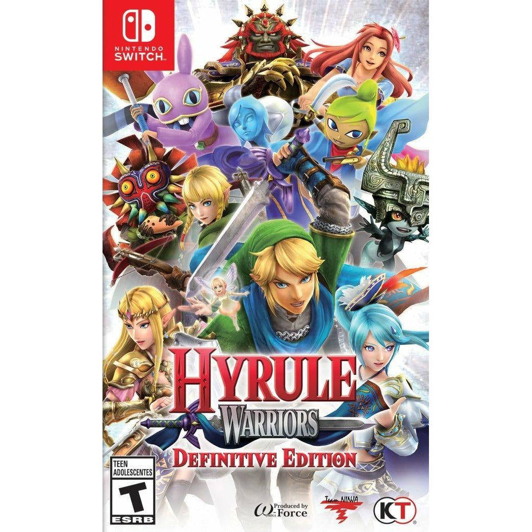 Switch - Hyrule Warriors Definitive Edition (In Case)
